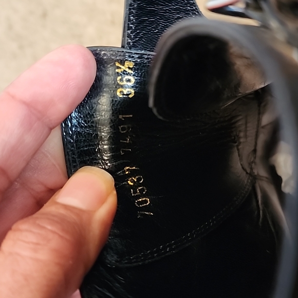 Gianvito Rossi Patent Leather Booties - Picture 16 of 16